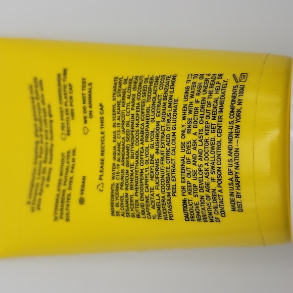 NWT Happy Nation Happy Face Cream 4.3 fl oz - Picture 3 of 5